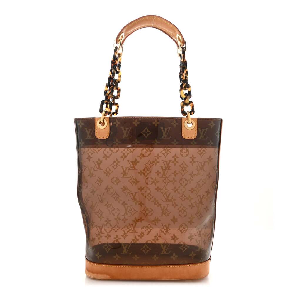 Louis Vuitton Vinyl Cabas Sac Ambre Mm #319480L99B